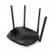 Router wireless MERCUSYS Gigabit MR60X AX1500 Dual-Band WiFi 6, 4 x antene